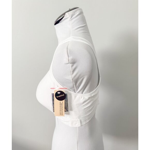 Truekind Daily Comfort Wirefree Bra - NWT! in White - Size 3X - Picture 2 of 6